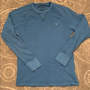 Men’s American Eagle Thermal Shirt Sz L